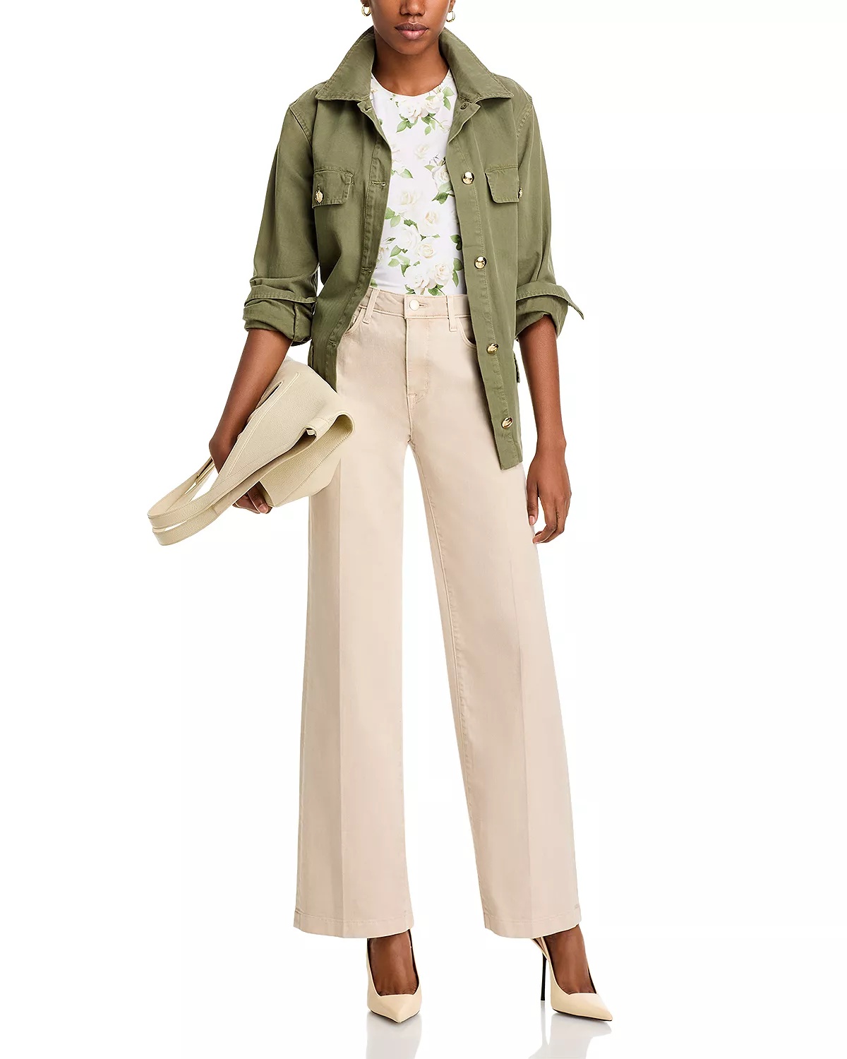Scottie High Rise Wide Leg Jeans - 2