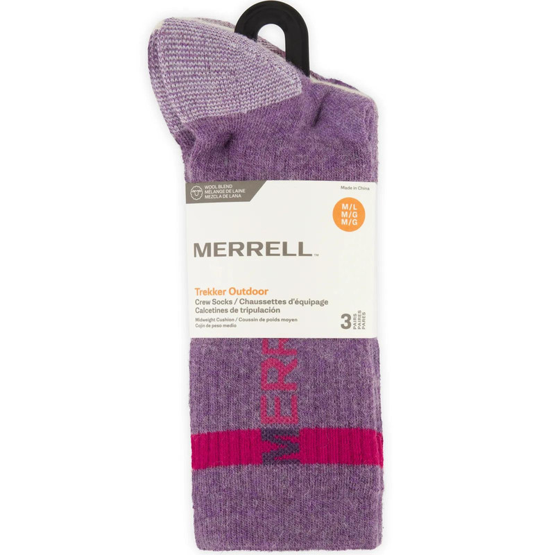 Trekker Outdoor Crew Sock 3 Pack 5