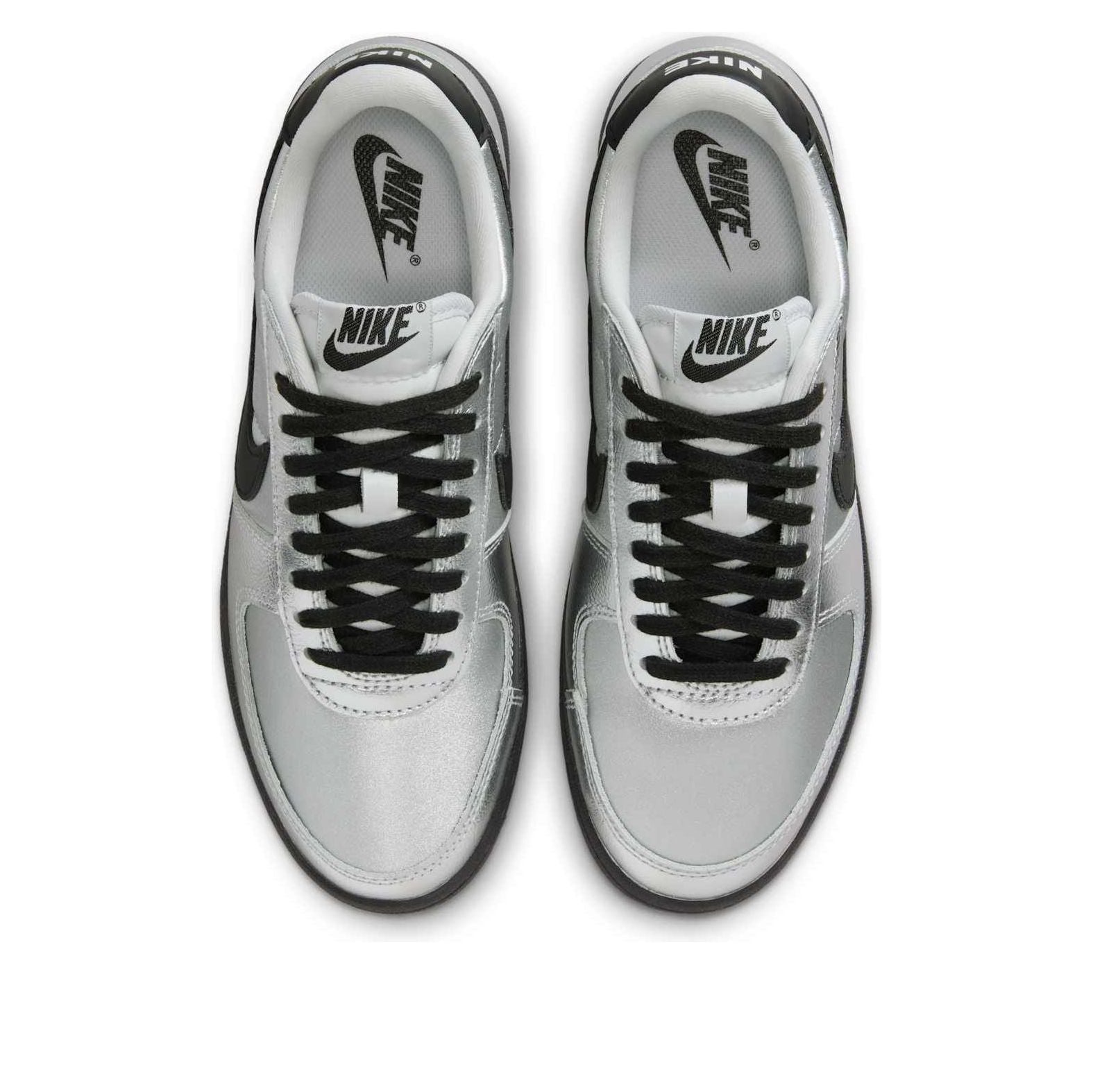 (WMNS) Nike Field General 82 'Metallic Silver Black' HQ7397-001 - 4