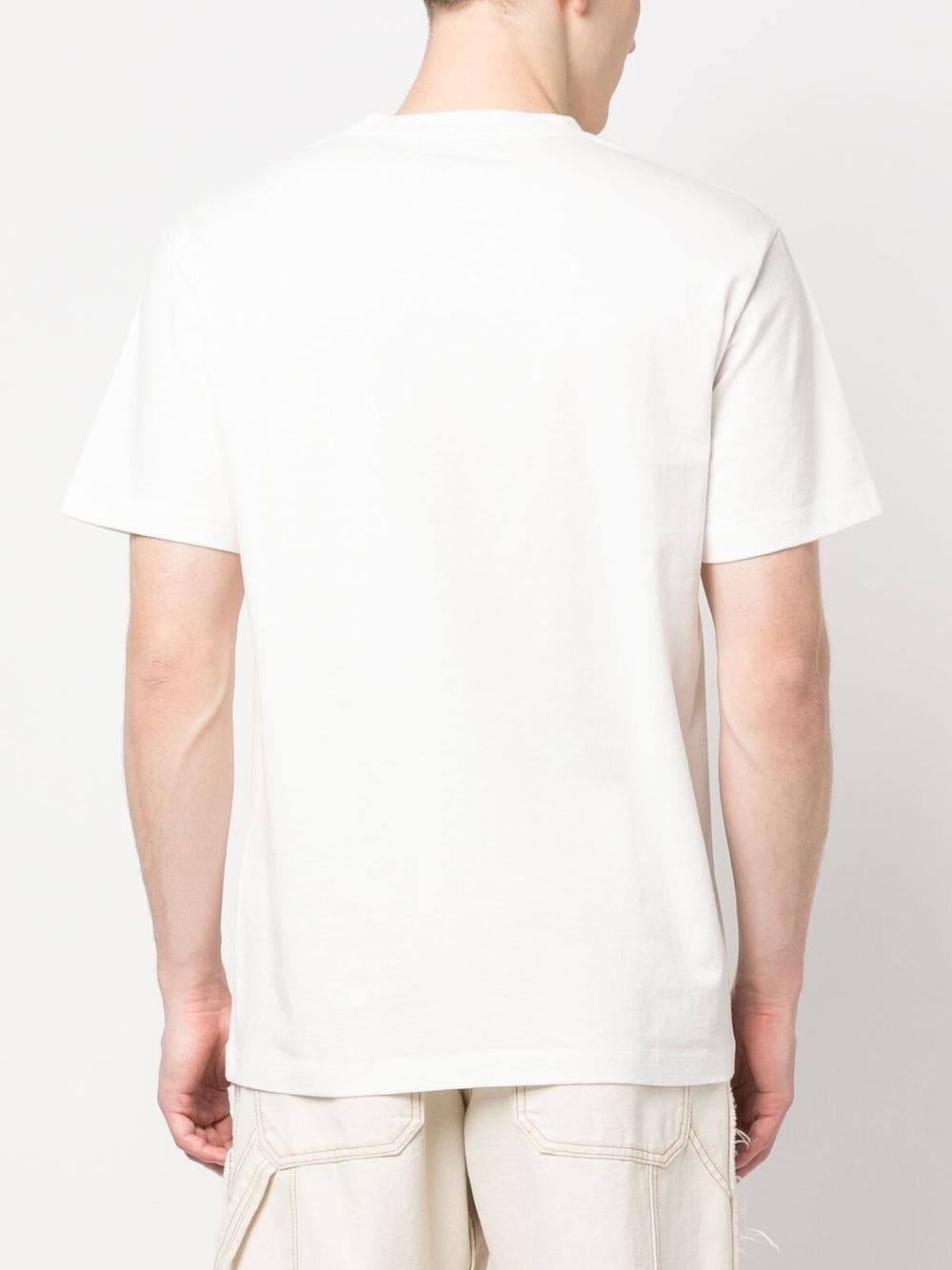 Revolve logo-print T-shirt - 5