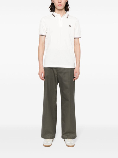 Fred Perry Twin Tipped cotton polo shirt outlook