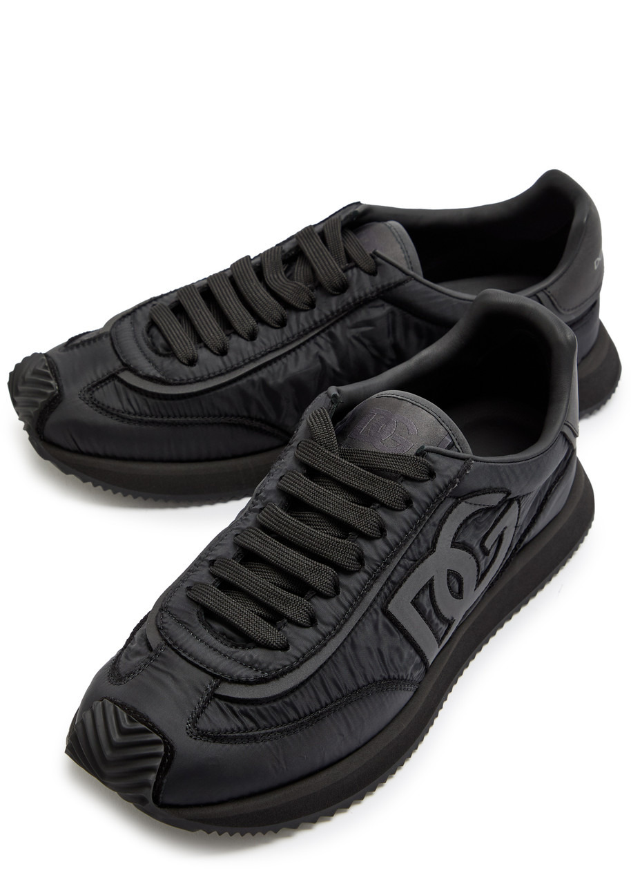 Dolce & Gabbana Runner Panelled Shell Sneakers - 3