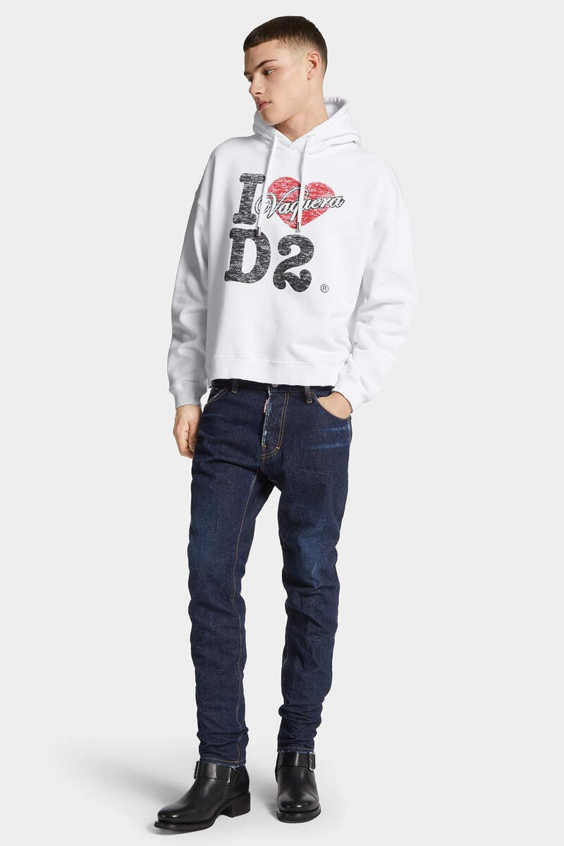 DARK INDIGO AVIATOR WASH COOL GUY JEANS - 3