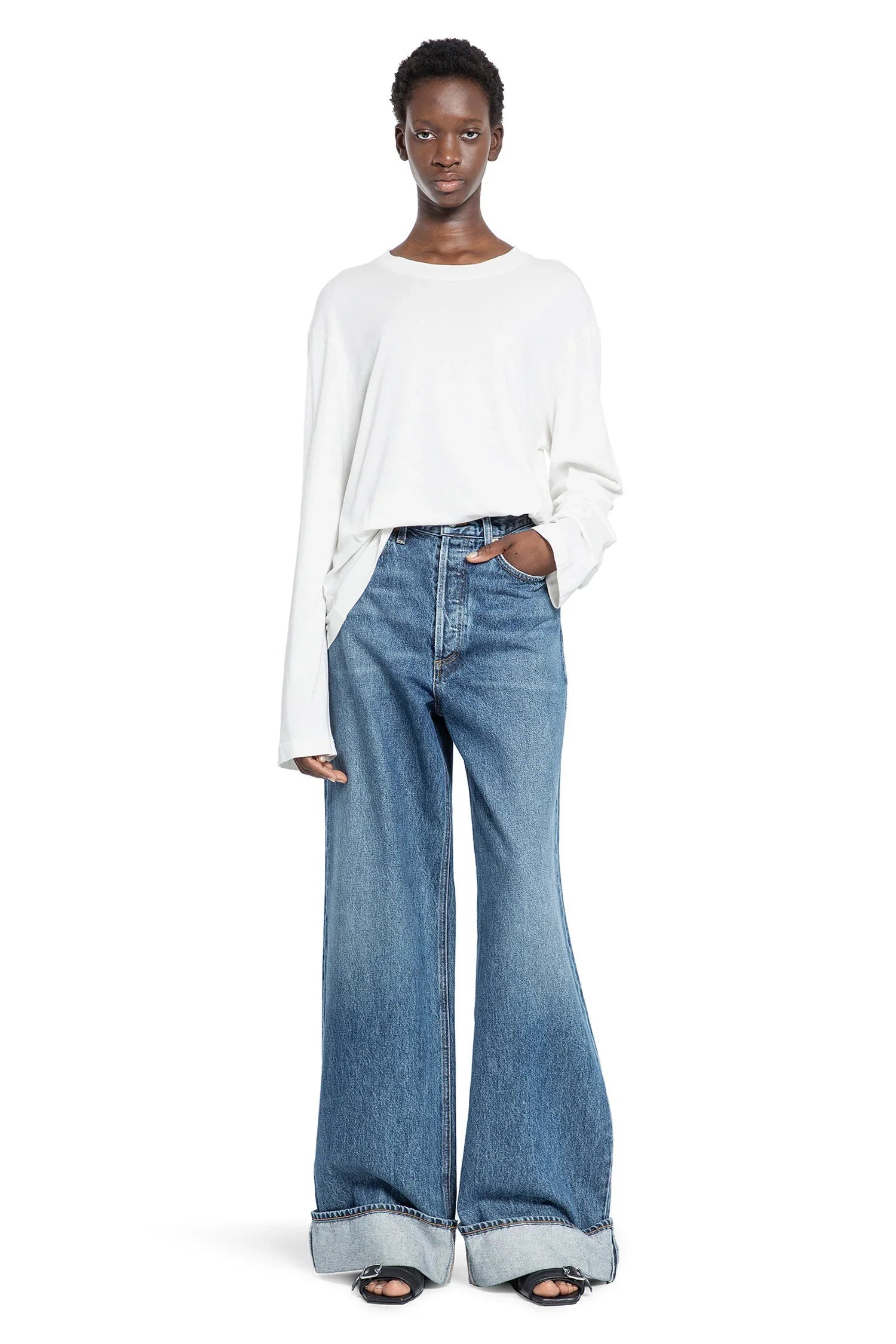 Dame-High-Rise-Wide-Leg-Jeans - 4