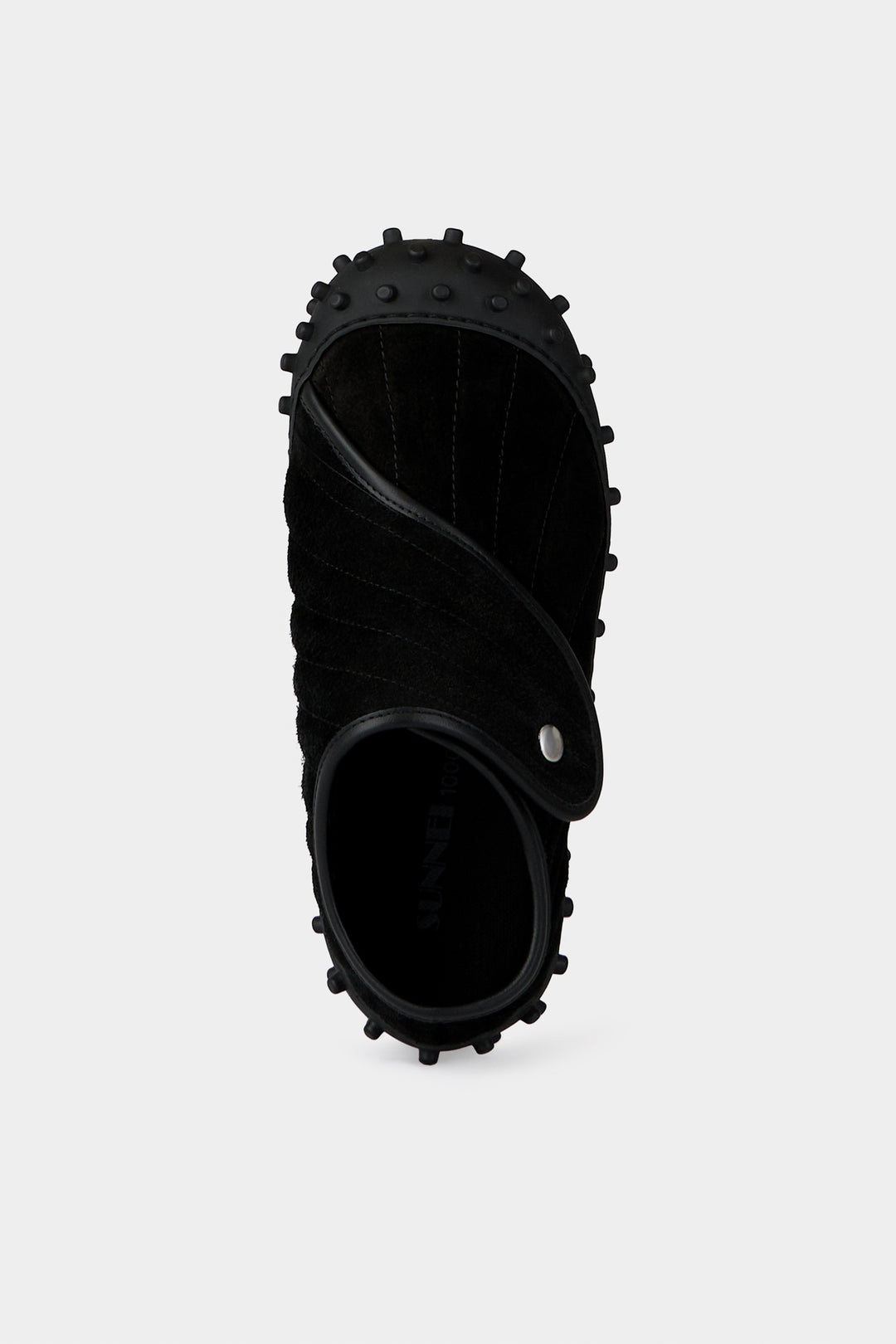 MILLECHIODI TAPE SHOES / black - 3