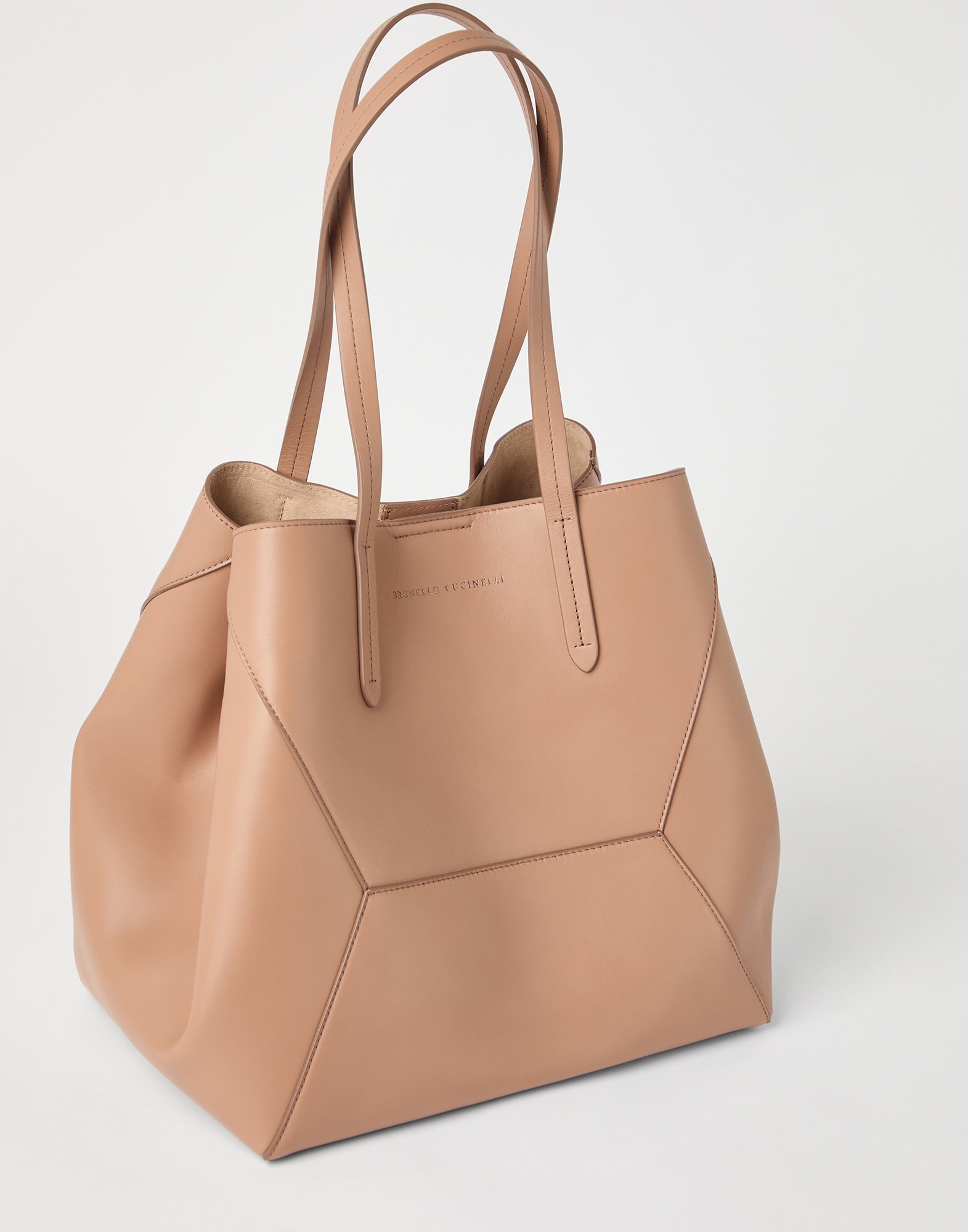 BC Duo bag in calfskin with monili - 3