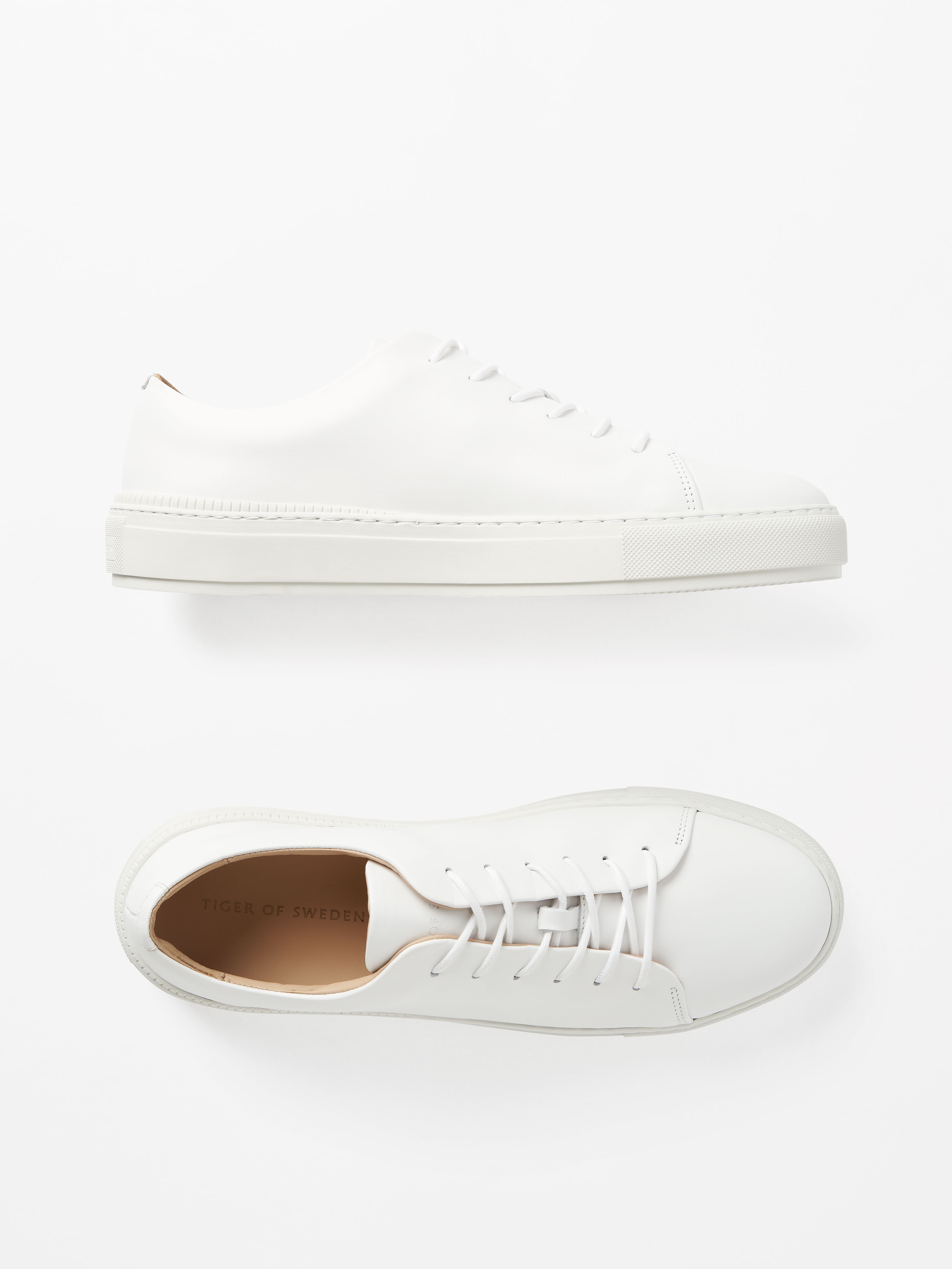 Sampe Leather Sneakers - 2