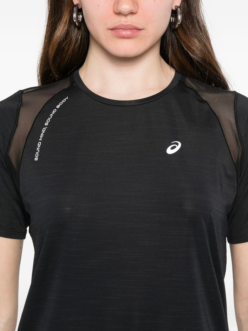 Road mesh-panel T-shirt 5