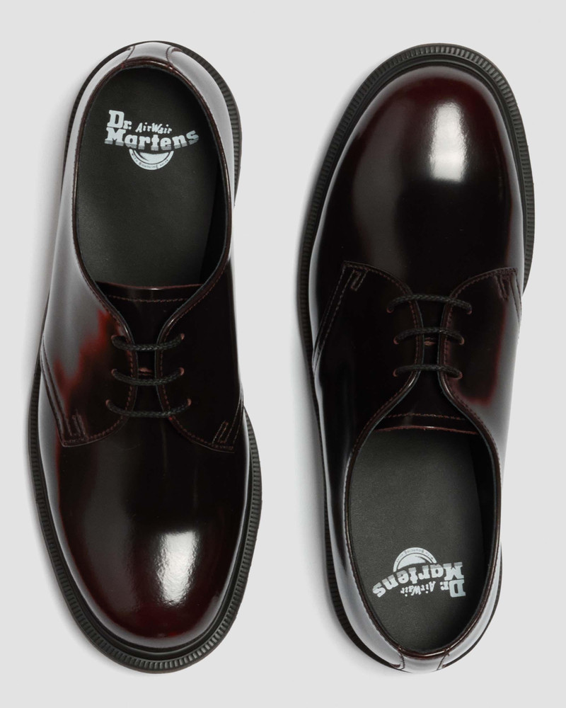 Dr. Martens Mayfare Arcadia Rub Off Leather Shoes outlook