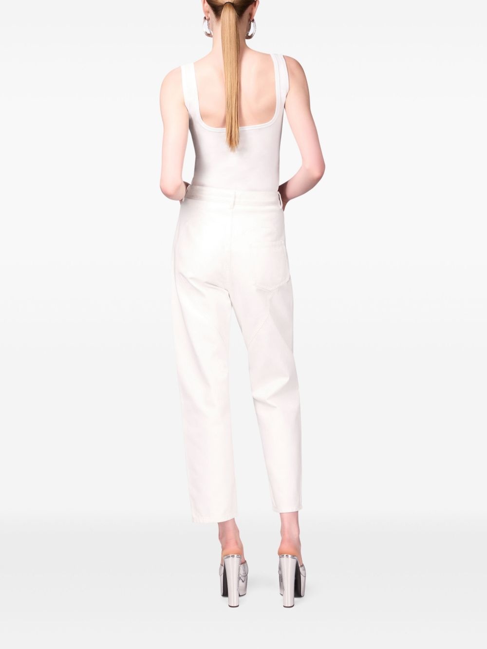 ring-detail tank top - 5
