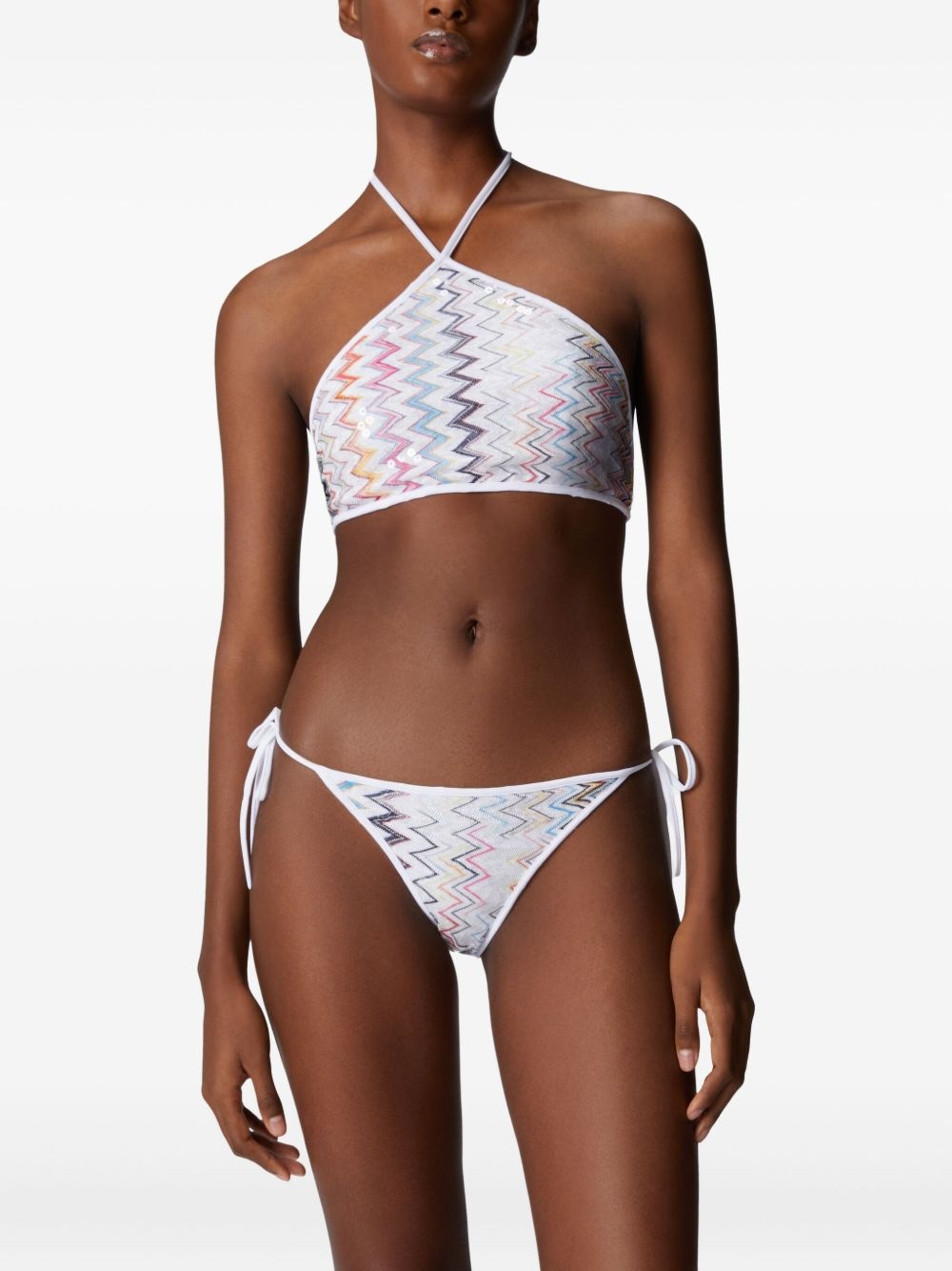 zigzag-pattern bikini - 2