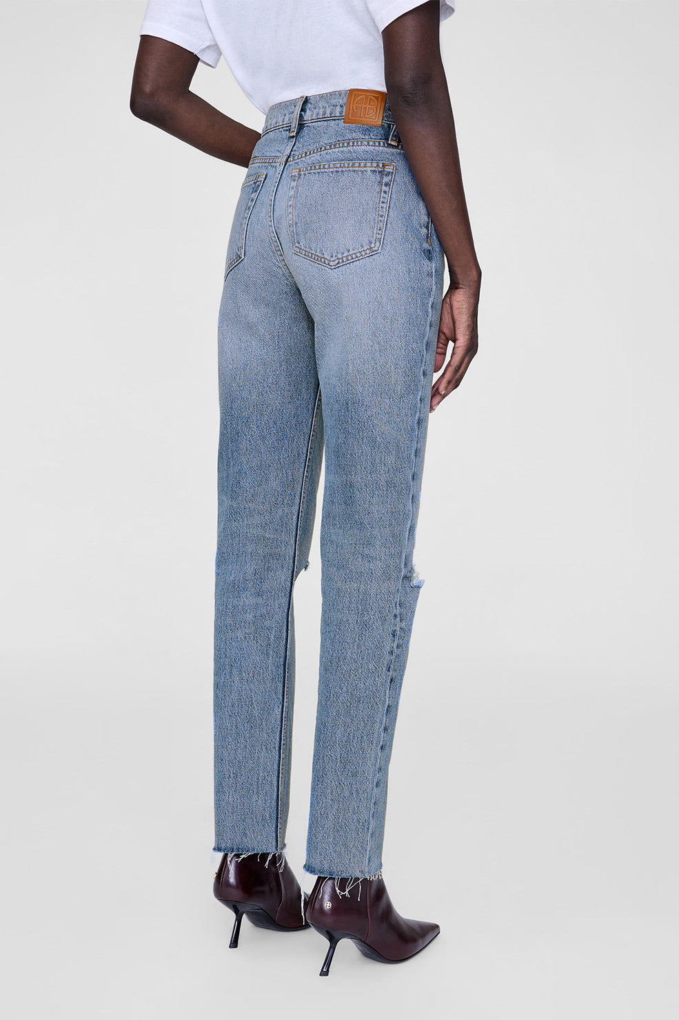 Bruno Jean - Destructed Antique Blue - 3