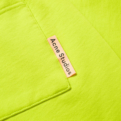 Acne Studios Acne Studios Fort Pink Label Short outlook