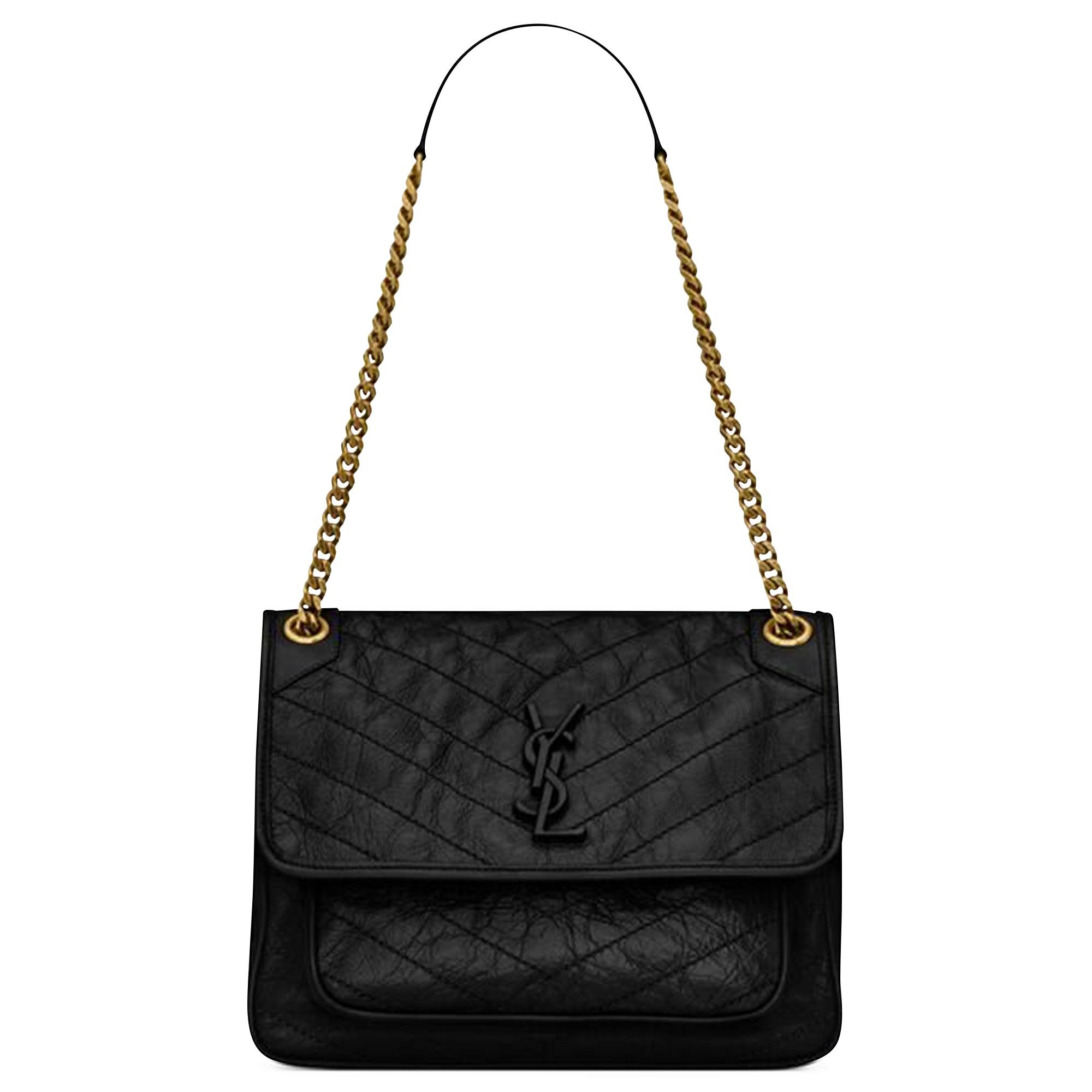 Saint Laurent Niki Mongram Bag 'Black' - 1