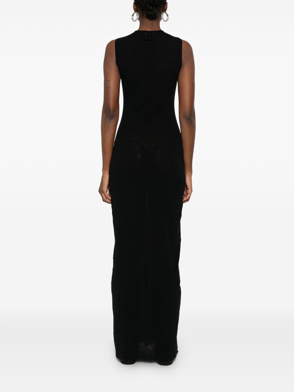 mesh maxi dress - 4