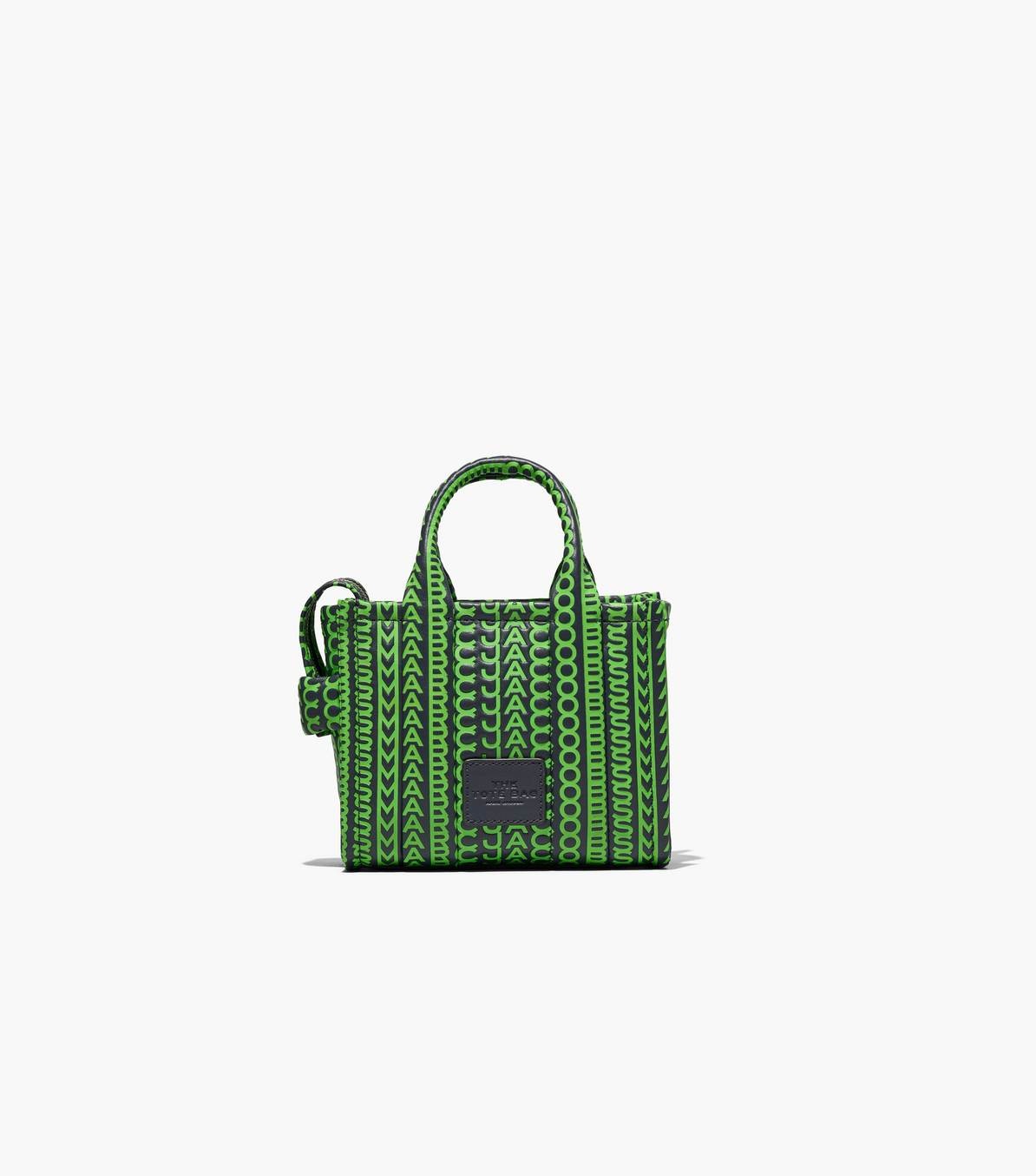 THE MONOGRAM LEATHER MICRO TOTE - 6