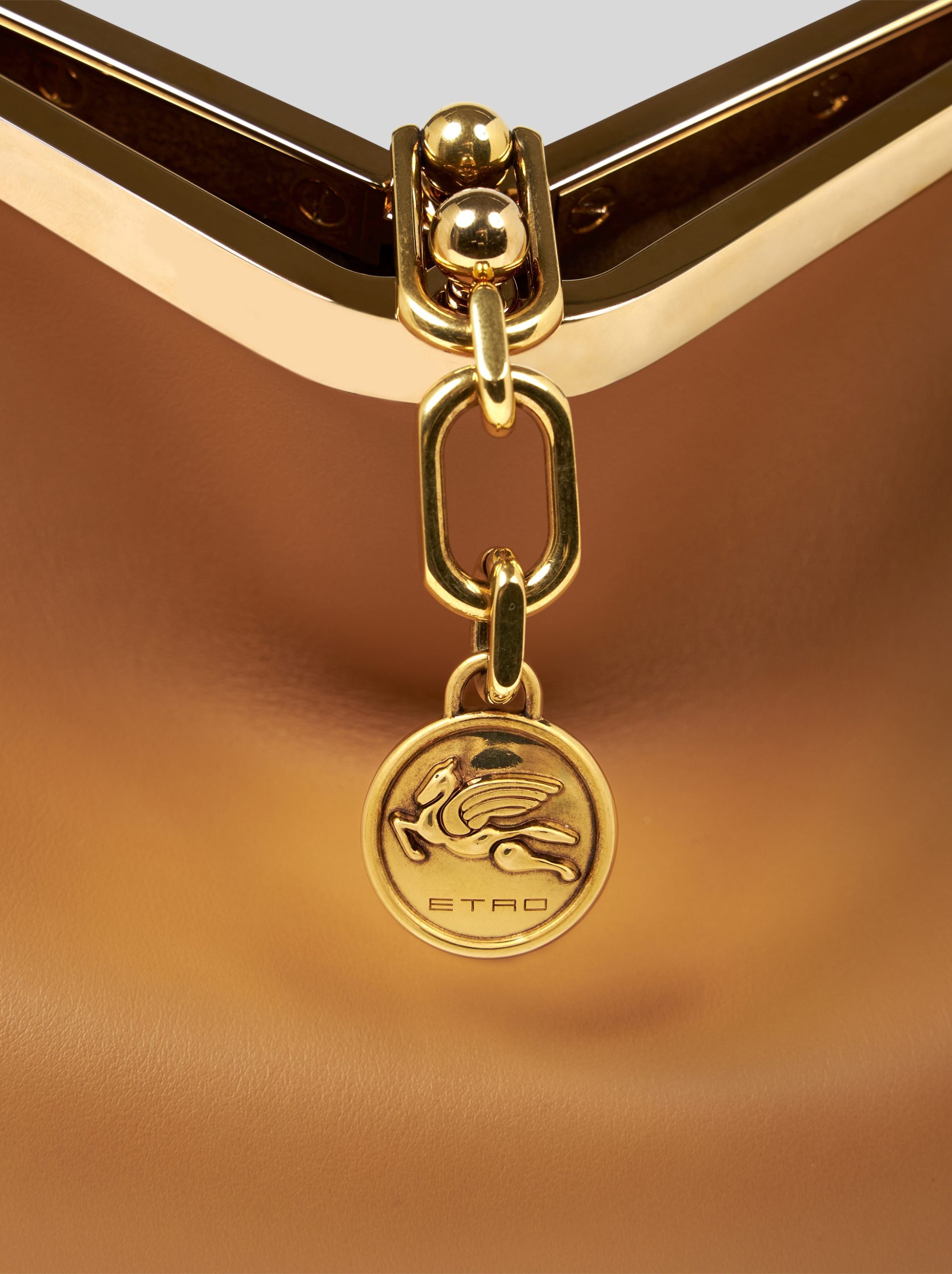 Etro – Vela Medium Camel - 8