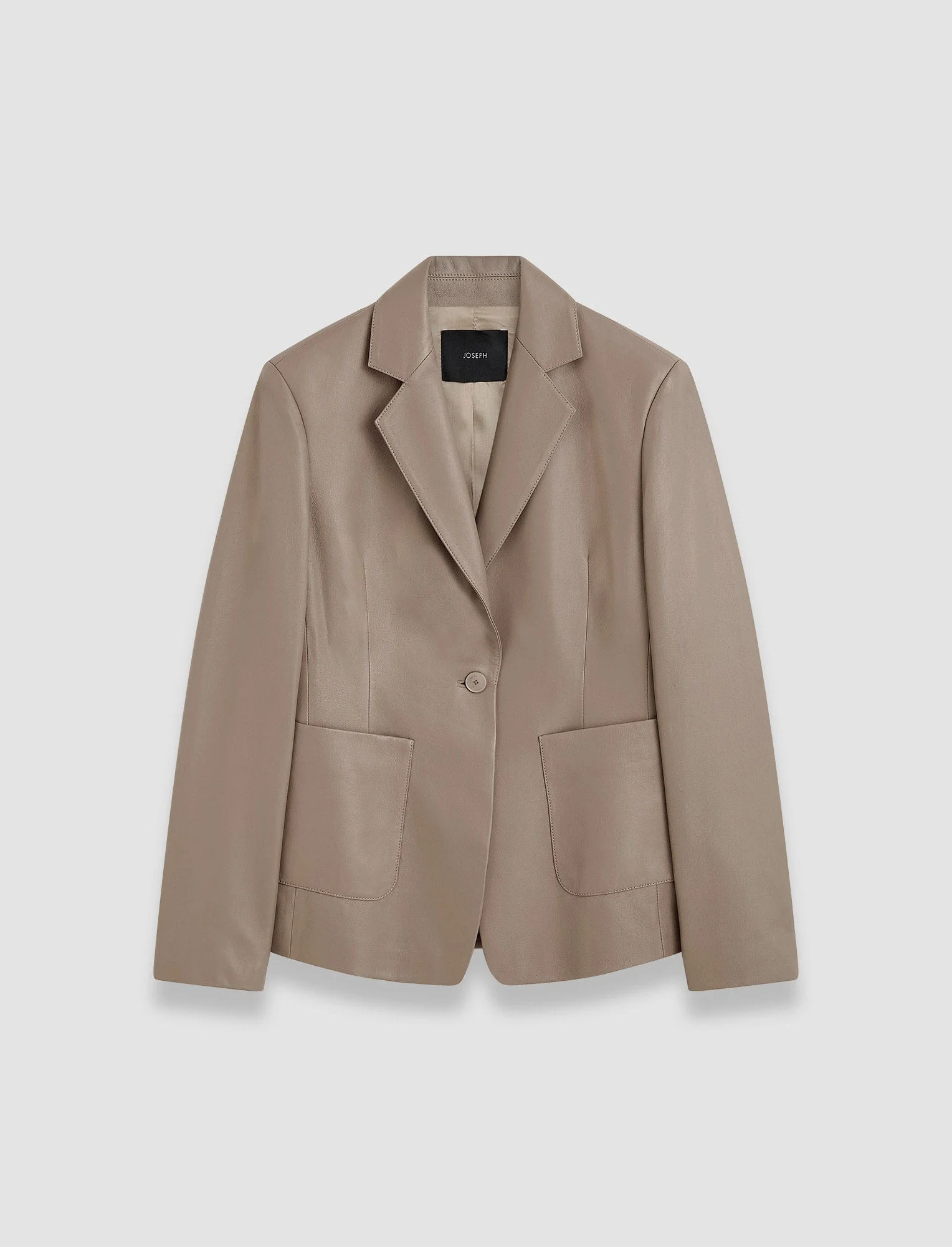 Glenview Nappa Leather Jacket - 1