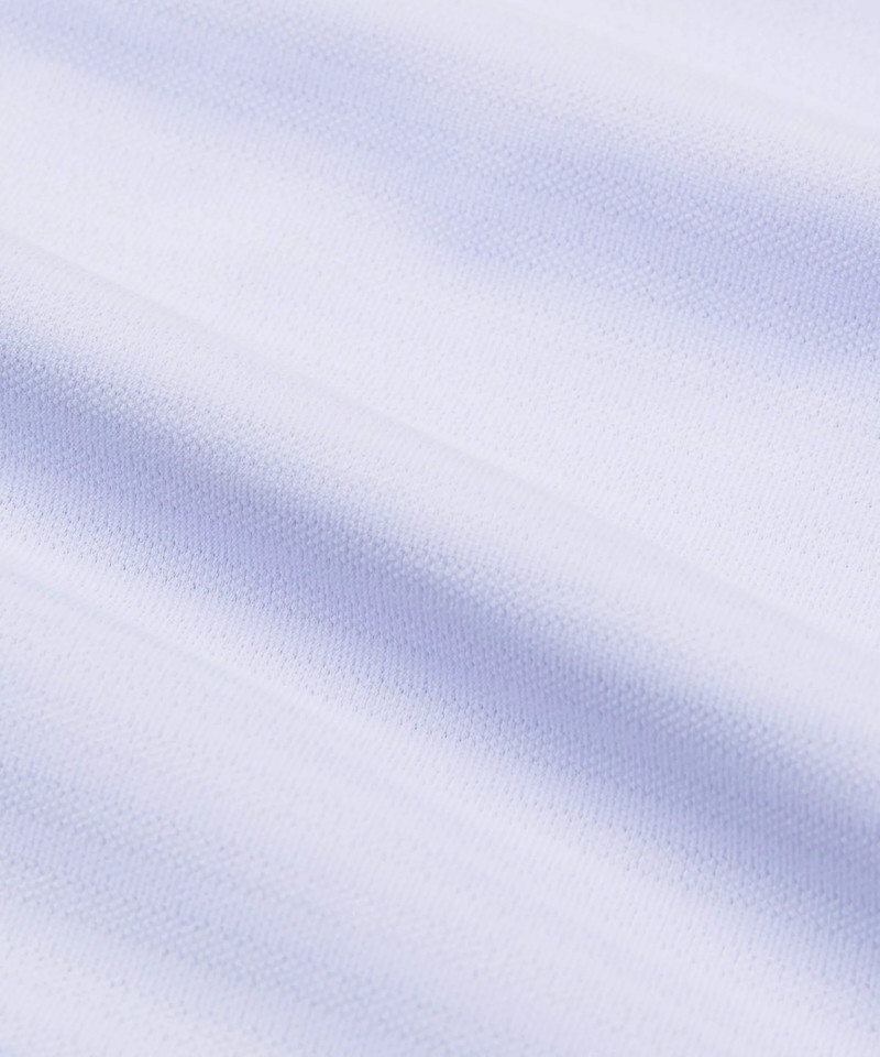 UV-Protective Striped Mesh Tennis Polo Shirt 8