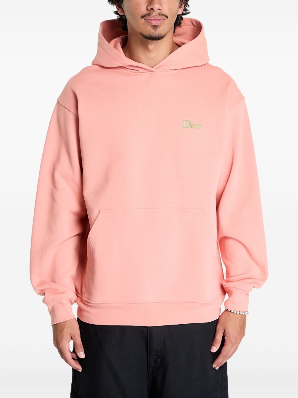cotton hoodie - 1