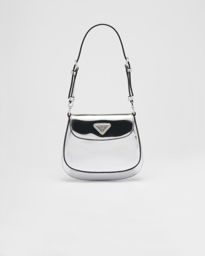 Prada Cleo brushed leather mini bag 1
