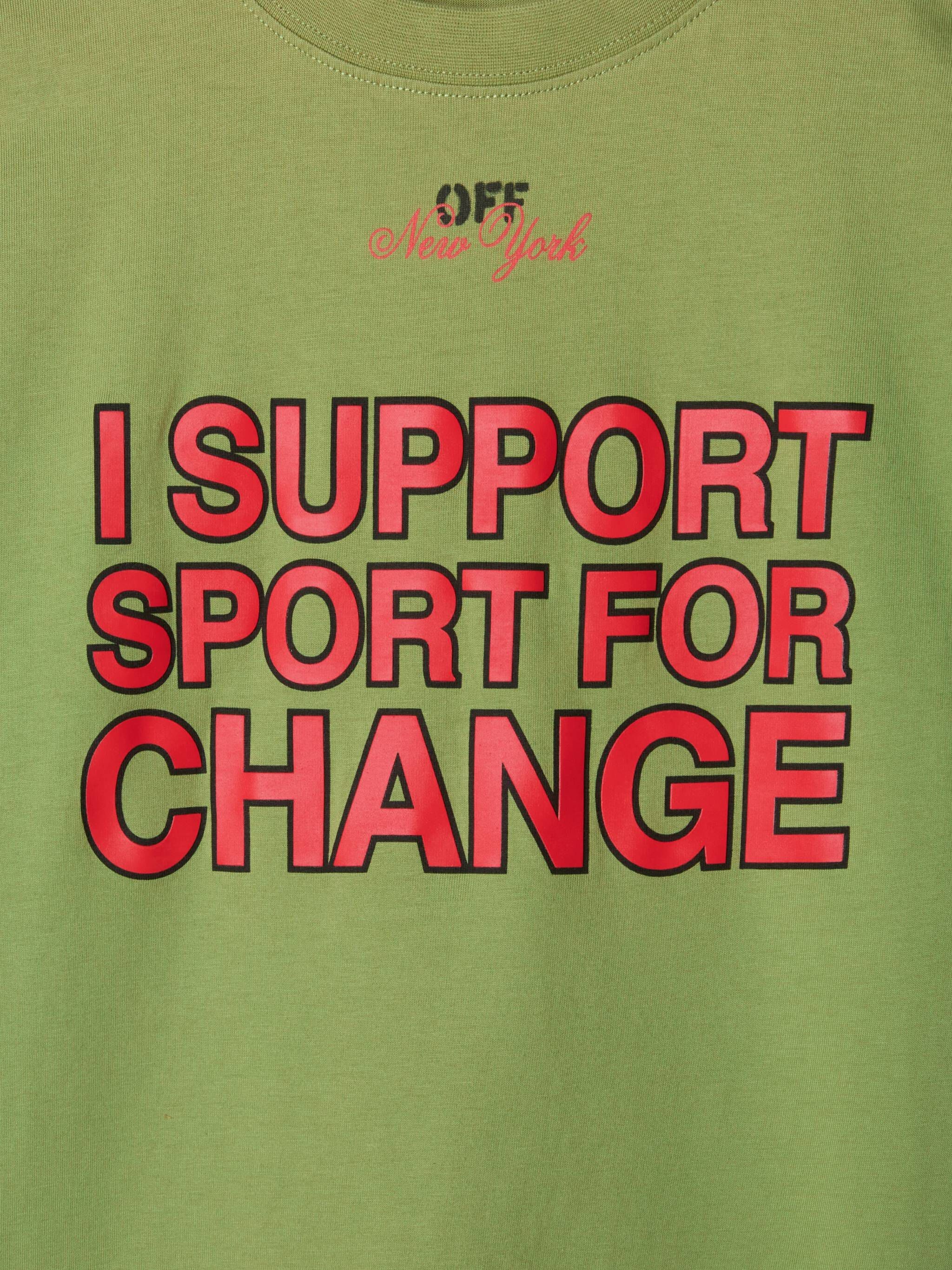 Off-White™ C/O Ac Milan I Support T-Shirt - 3
