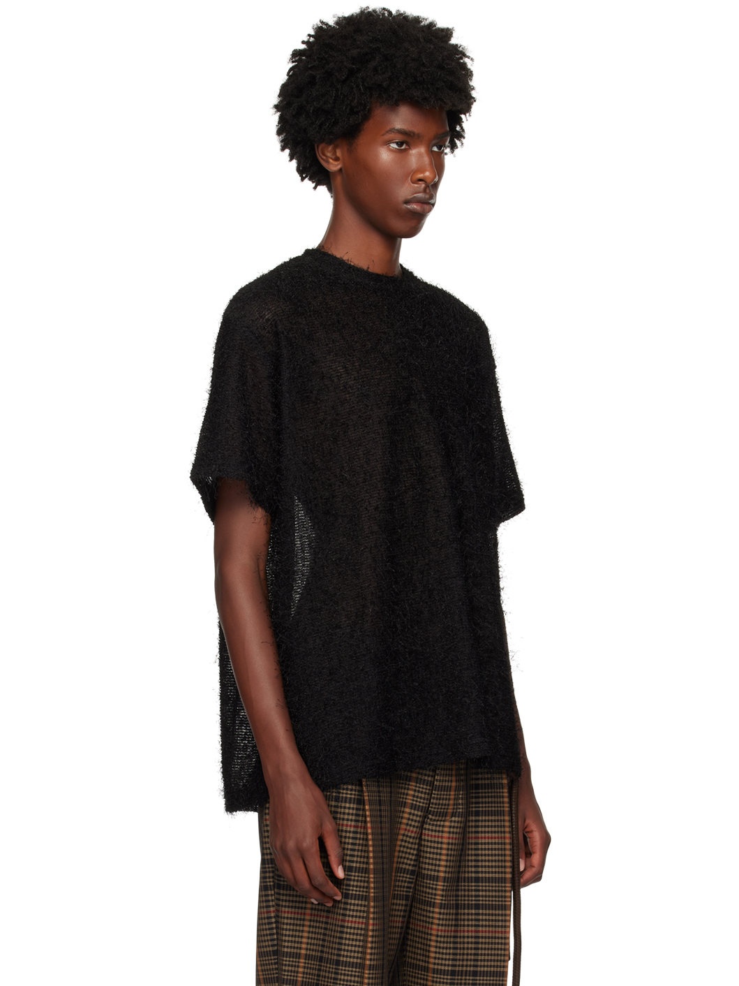 Black Boxy T-Shirt - 2