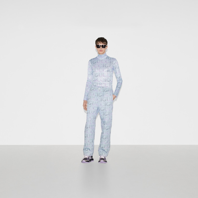 GUCCI Technical jersey T-shirt outlook