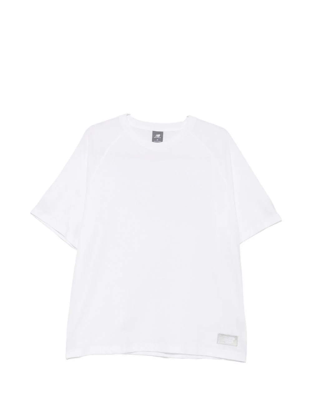 Logo cotton t-shirt - 1