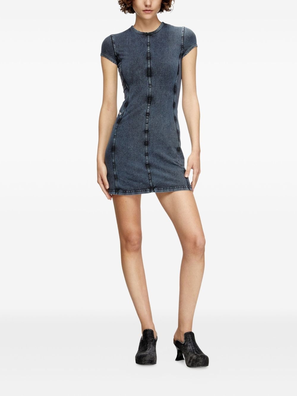 D-Cup denim minidress - 3