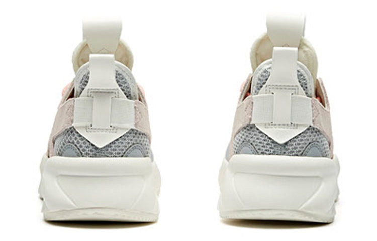 (WMNS) ANTA Life Series Sneakers 'White Pink Blue' 922018803-1 - 5