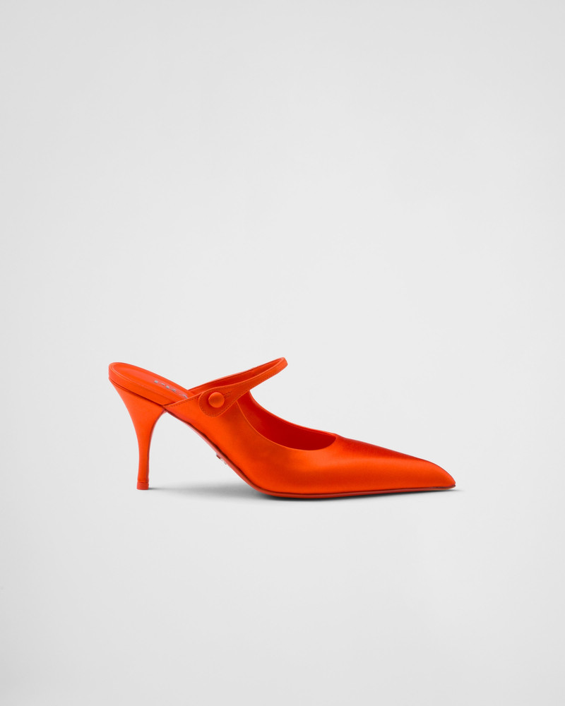 Satin mules 2