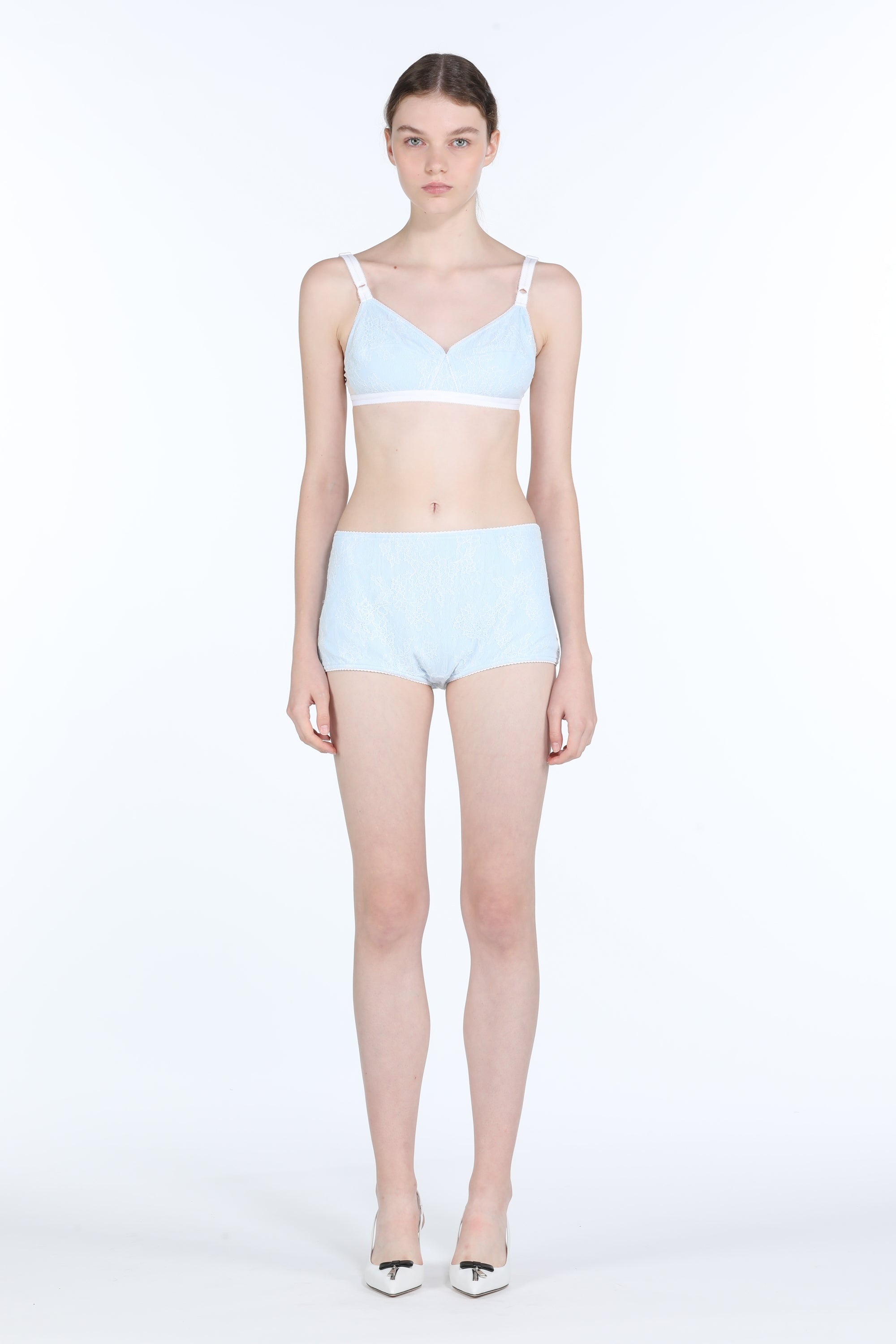 FLORAL-LACE BRIEFS - 4