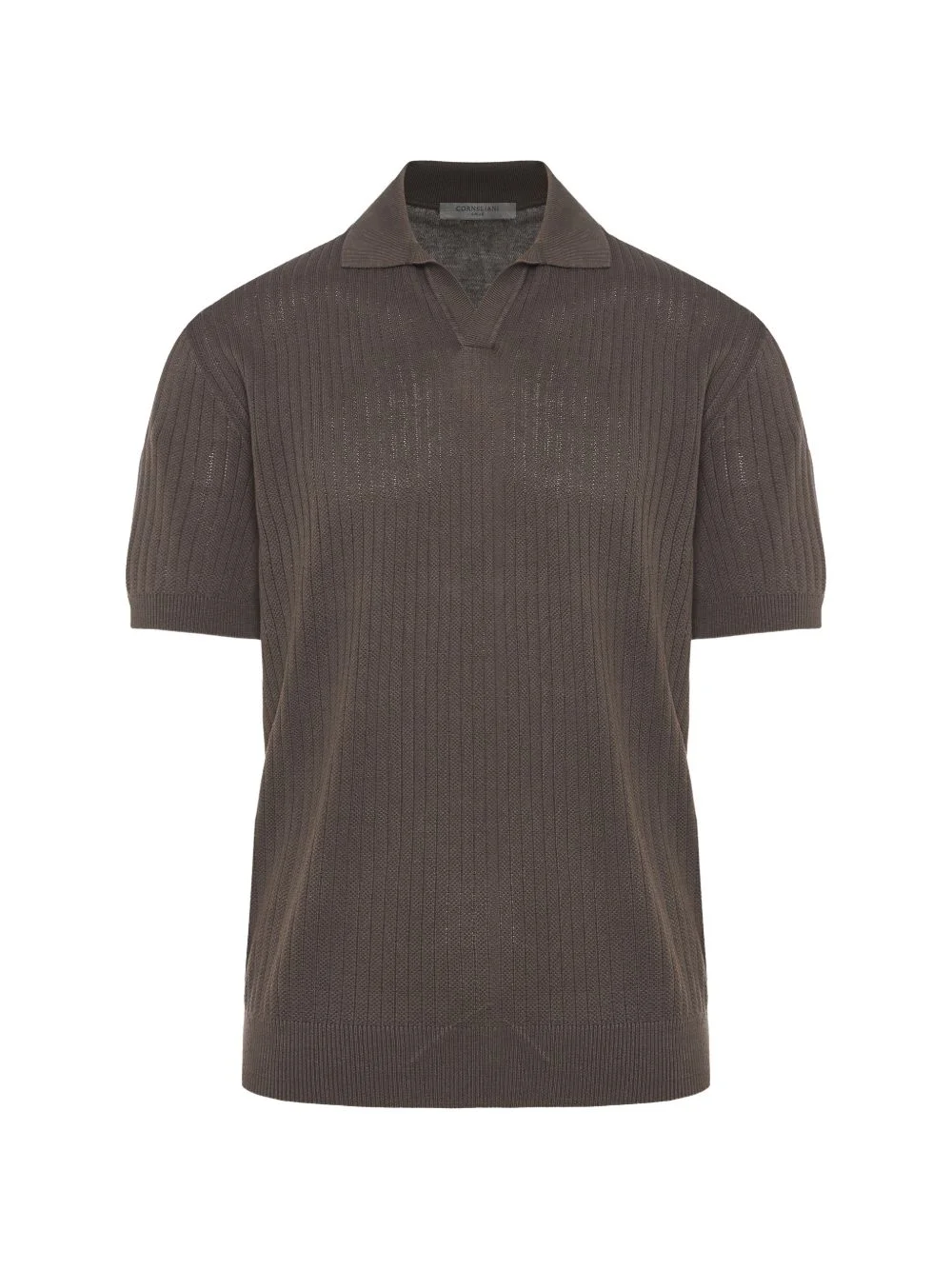 Pima ribbed sweater - 1