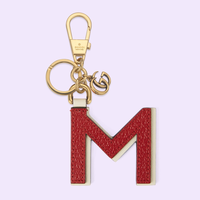 Letter M keychain 1