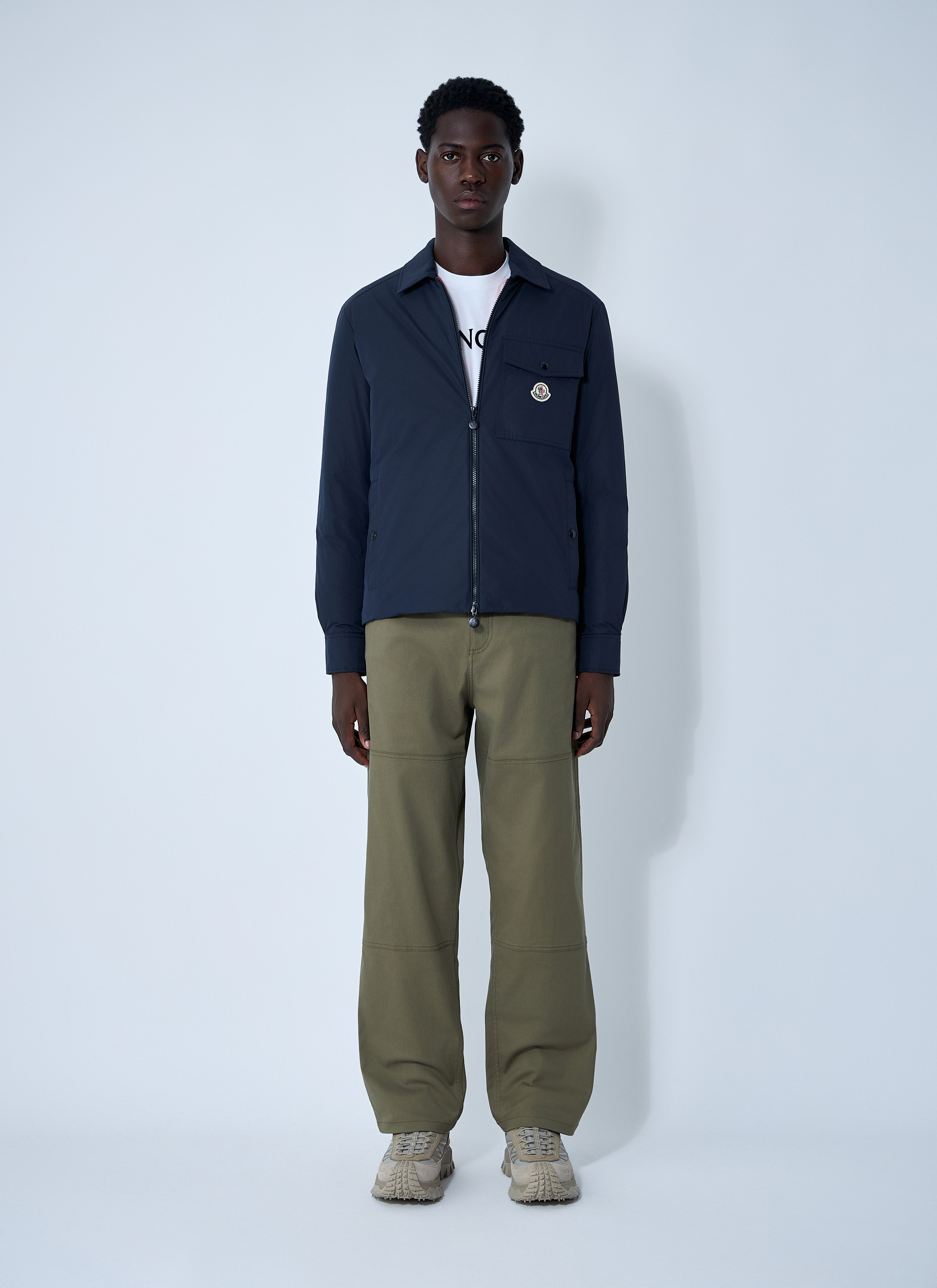 Moncler Men Vigeon Shirt Jacket - 2