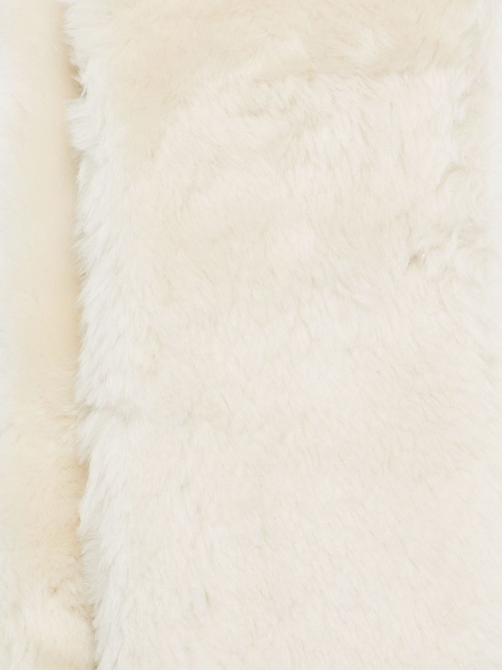 shearling scarf - 2