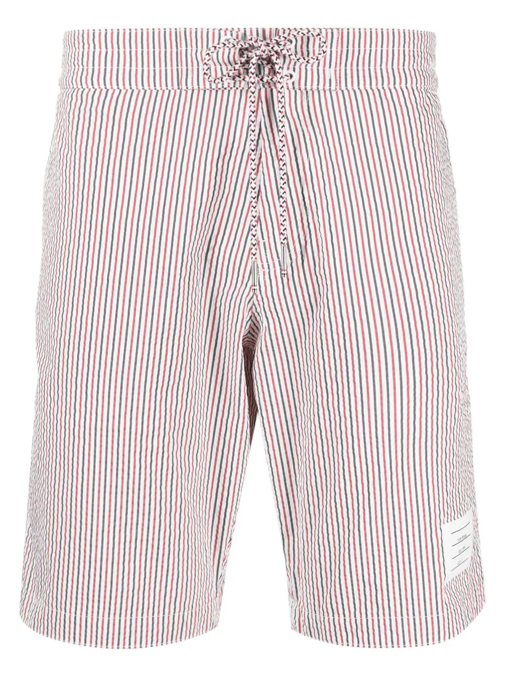 Board Short With Drawstring Waist - 1