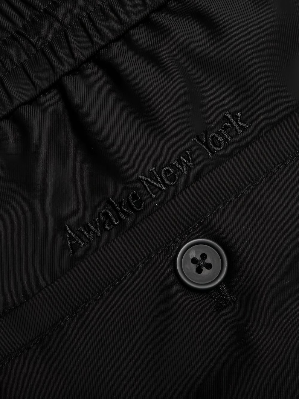 pleated elastic-waist trousers - 4