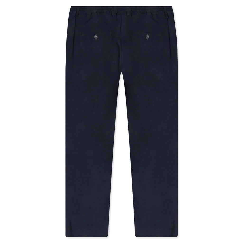 MARNI CROPPED PANTS - BLUE/BLACK - 2