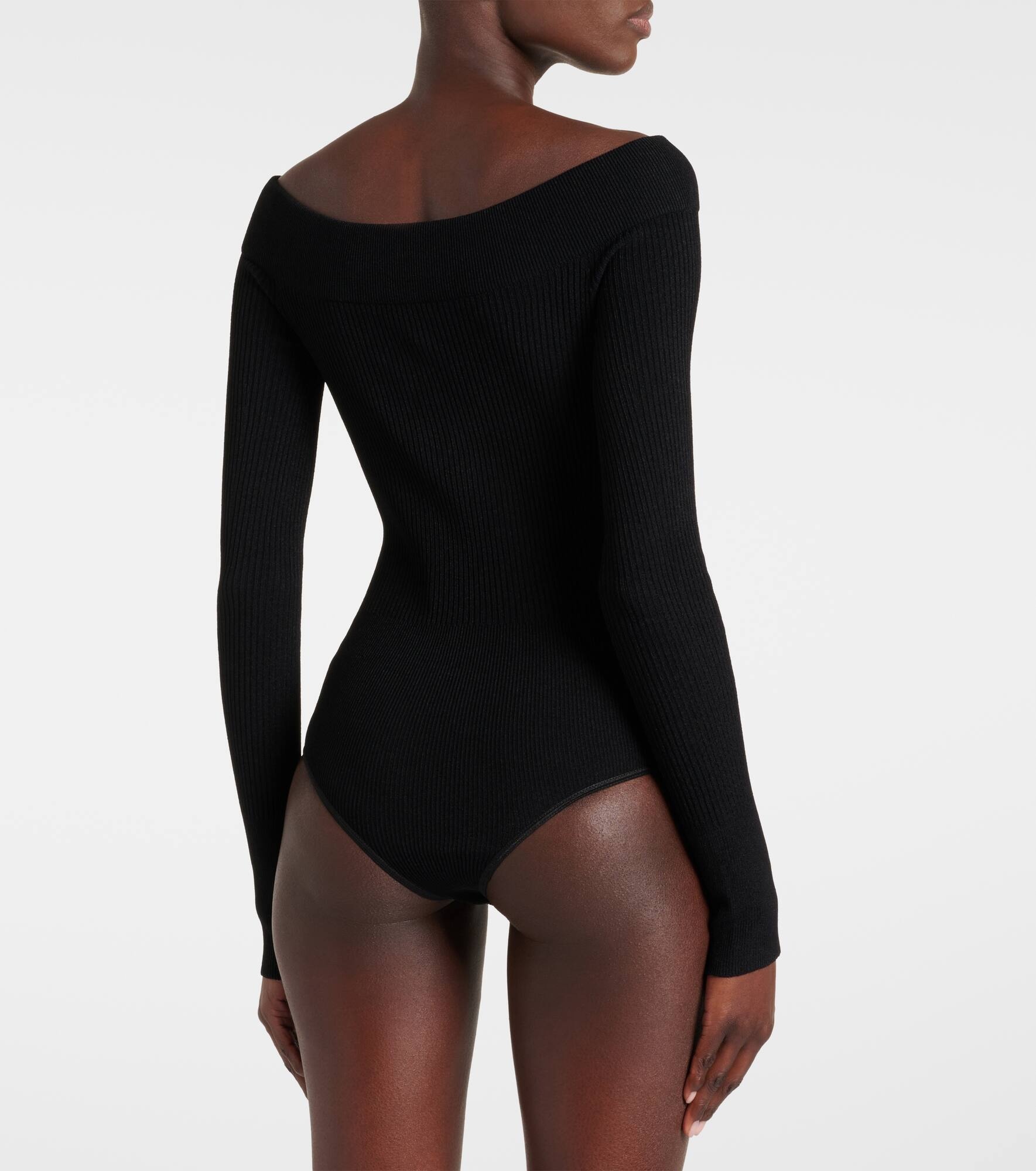 Off-shoulder body - 4