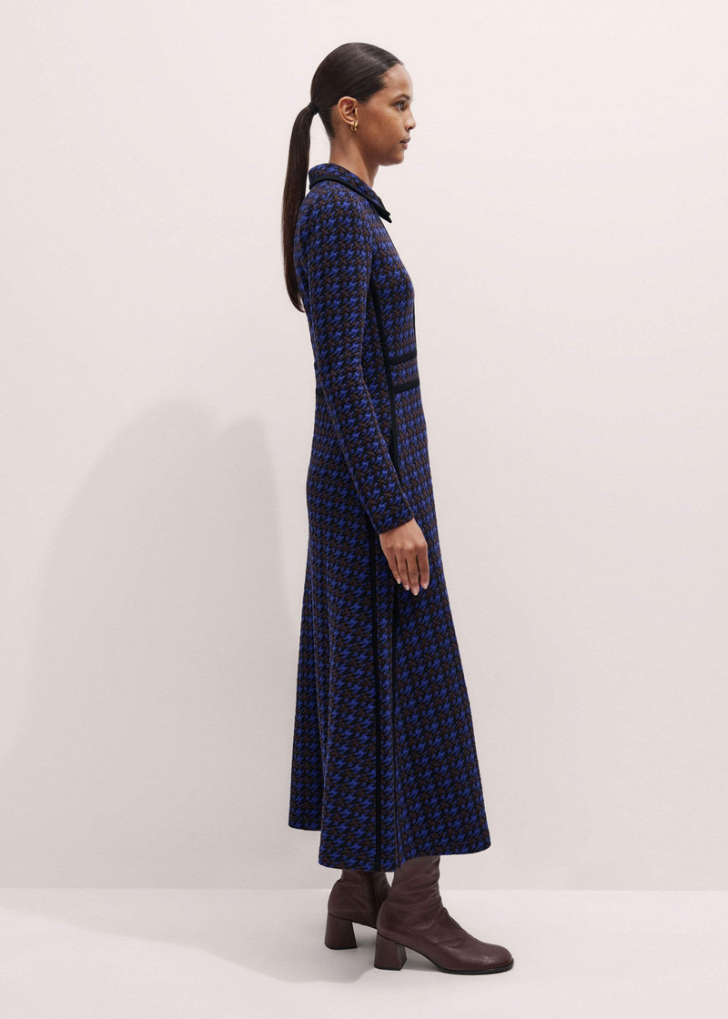 Zip Neck Maxi Dress 7