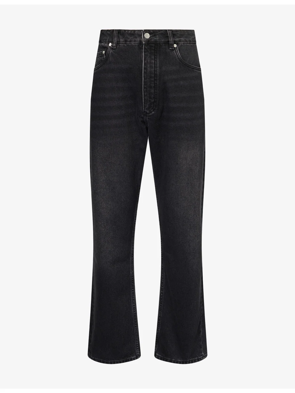 90's Straight-Leg Denim Jeans - 1