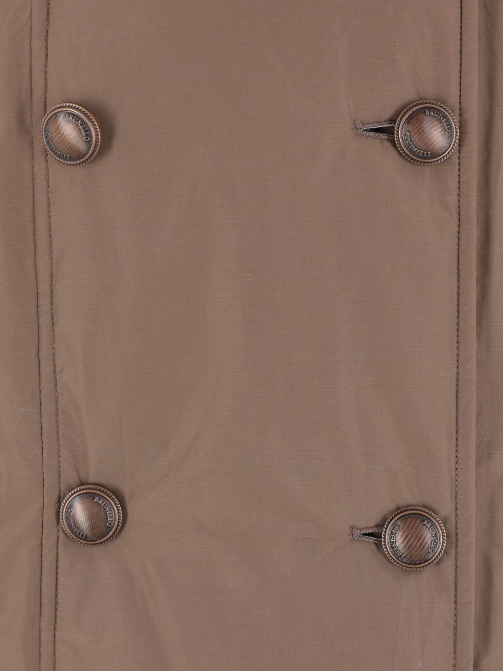 double-breasted button coat - 4