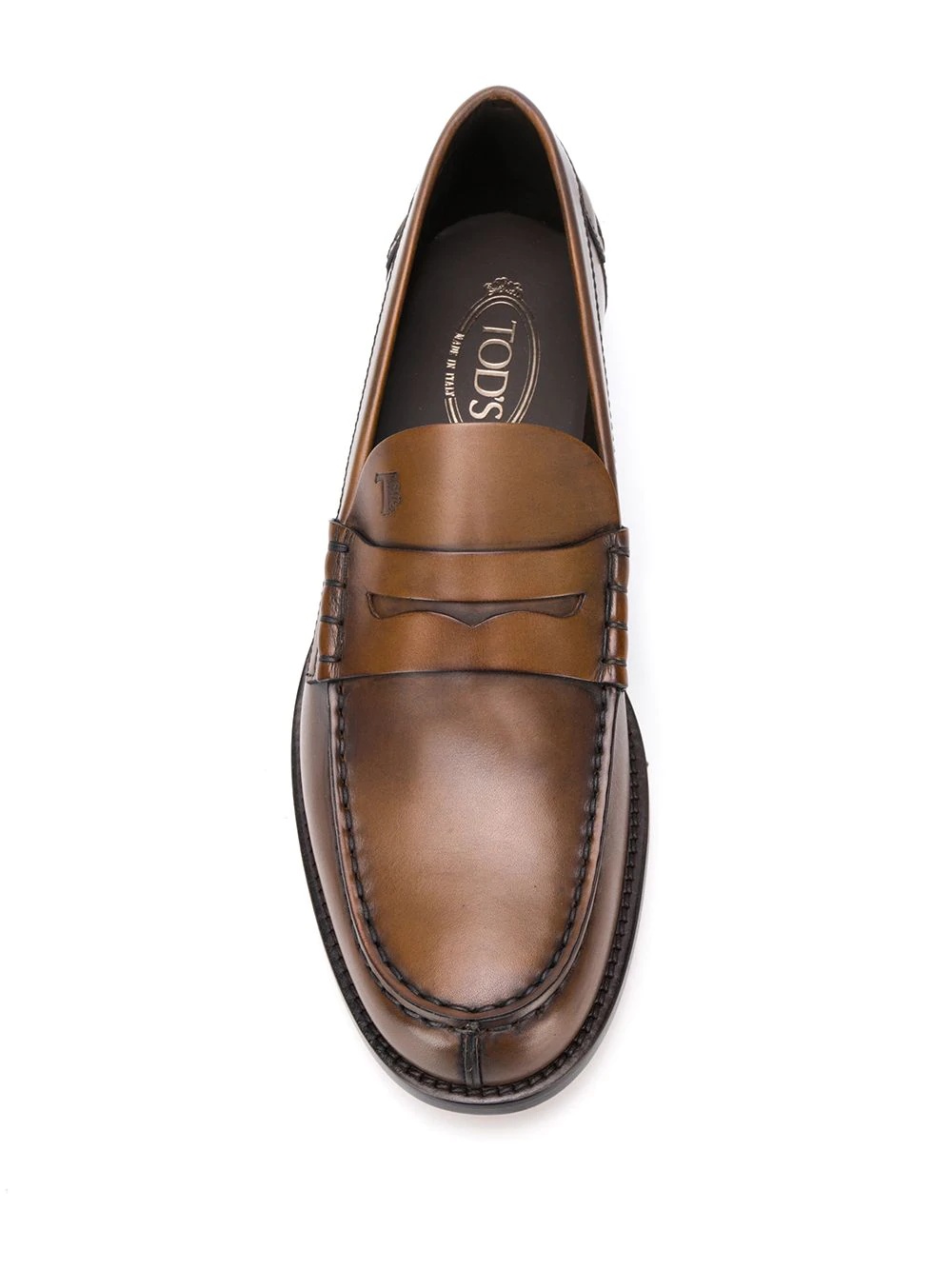 leather loafers - 4