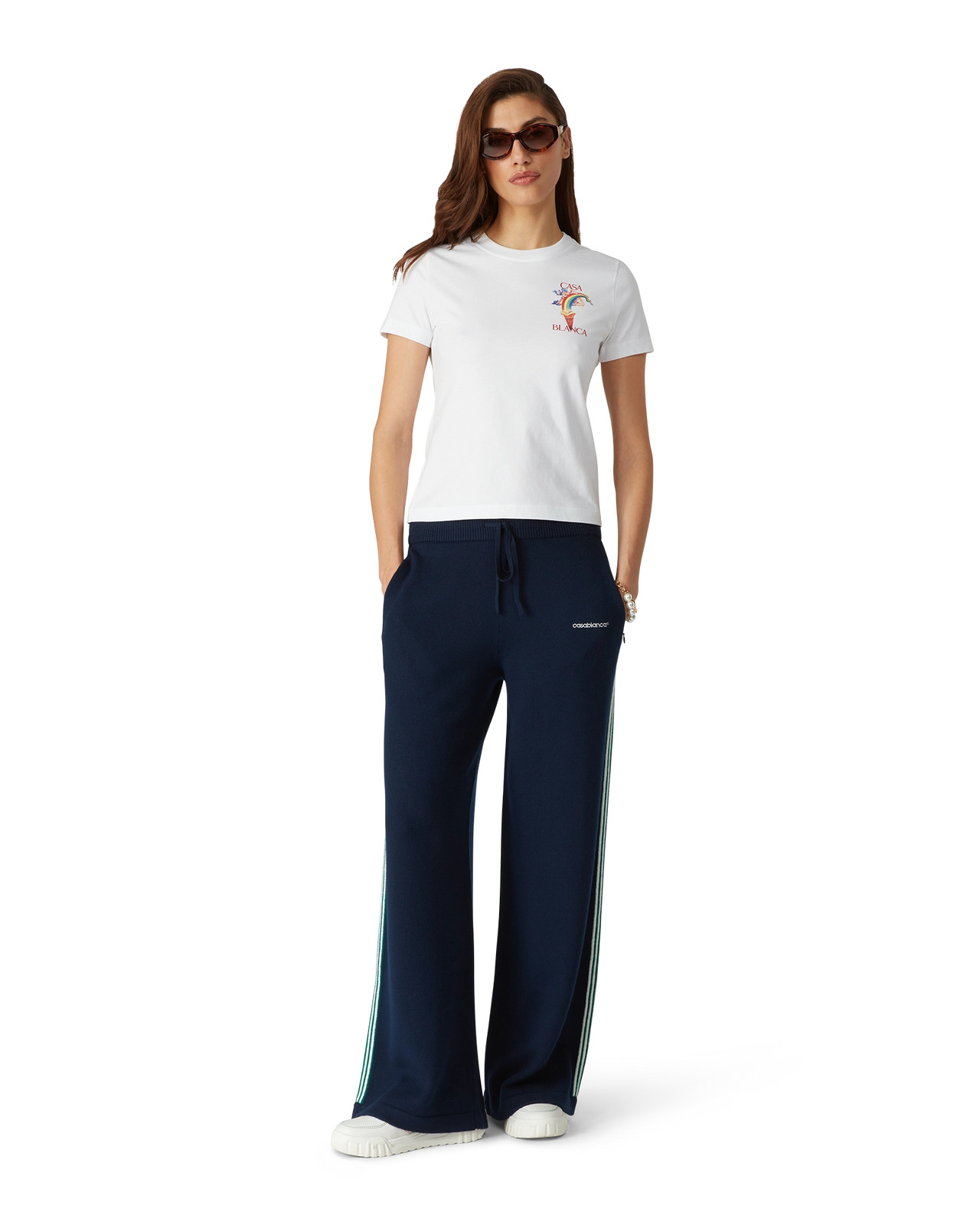 Nature's Teacher T-Shirt | Casablanca Paris - 2