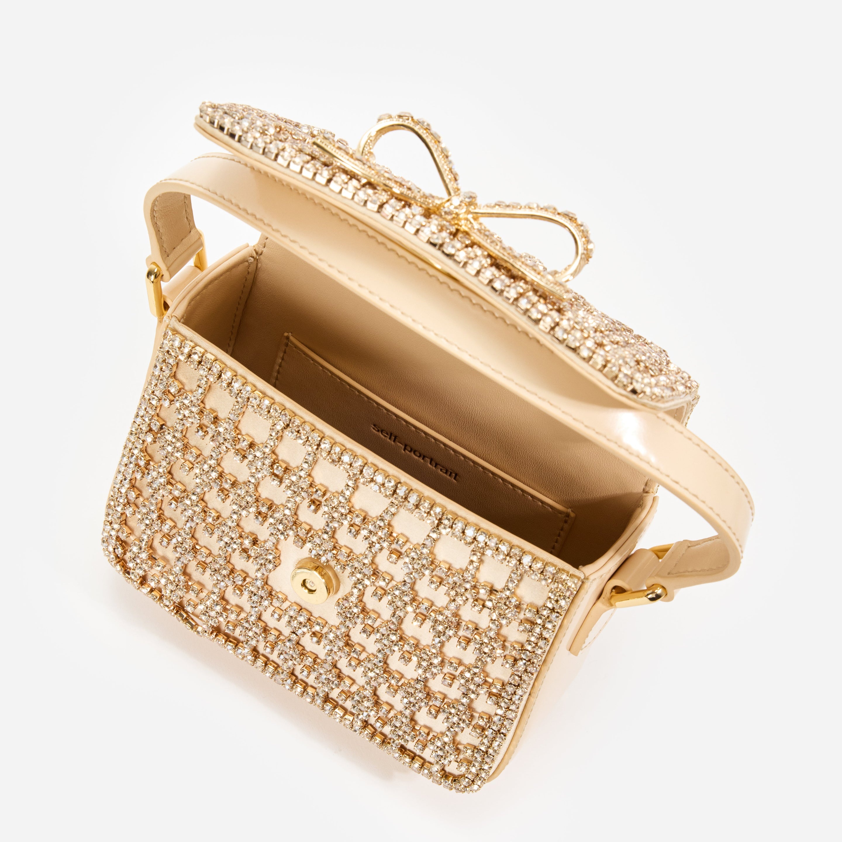 Gold Crystal Micro Bag - 5