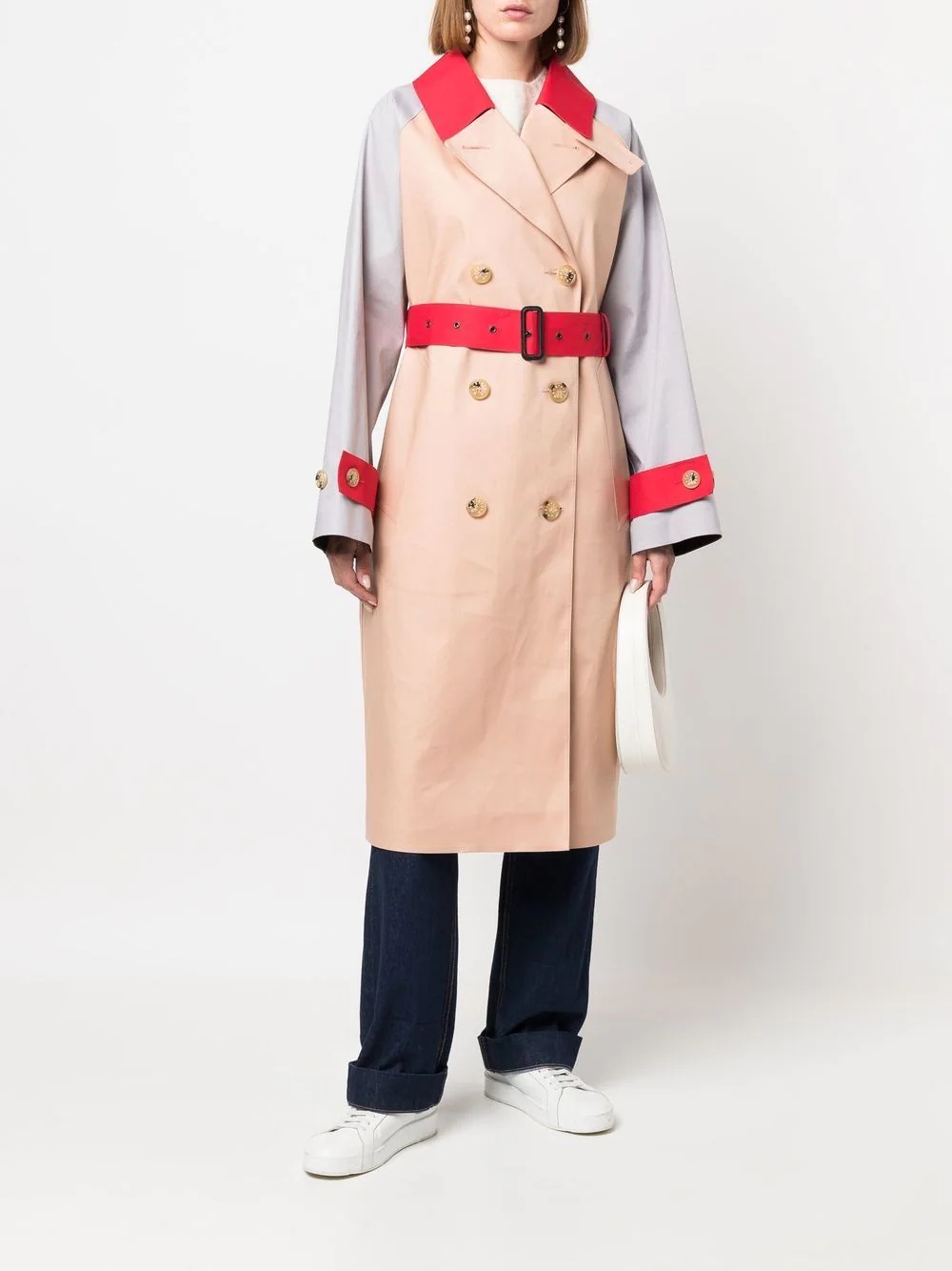 AVA bonded cotton trench coat - 2