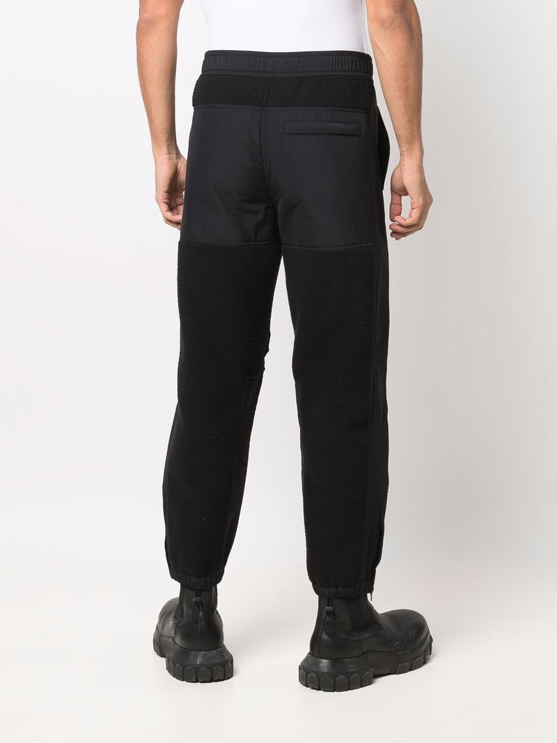 logo-waistband panelled 트랙 바지 5