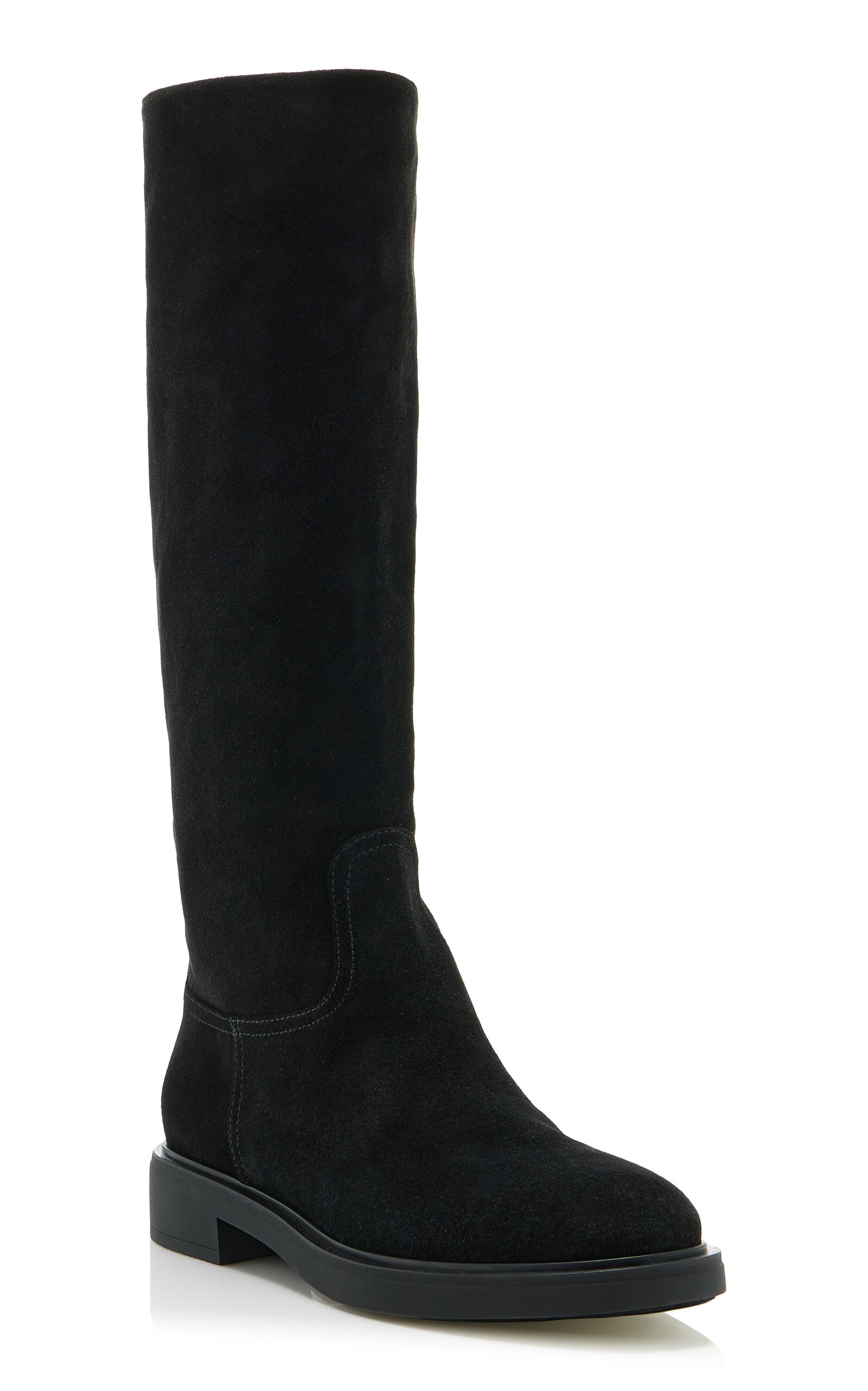 Ascott Suede Boots black - 4